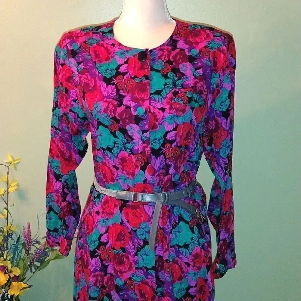 Vintage button up